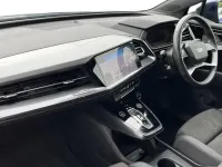 Used Audi Q4 e-tron S-Line 150 kW (204 HP) 2023 Blue SUV