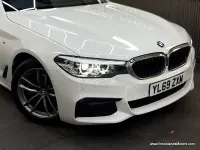 Used BMW 520 M Sport 2020 White Sedan
