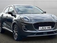 Used Ford Puma Titanium 125 HP (91 kW) 2023 Grey SUV