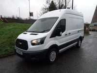 Used Ford Transit 130 HP (95 kW) 2018 White Van