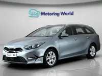 Used Kia Ceed Sportswagon 160 HP (117 kW) 2023 Silver Estate