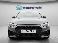Used Audi A4 Black Edition 150 HP (110 kW) 2024 Grey Sedan