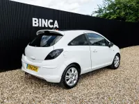 Used Vauxhall Corsa Edition 2014 White Hatchback