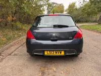Usado Peugeot 308 Active 2013 Azul Utilitario