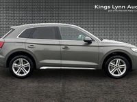 Used Audi Q5 S-Line 261 HP (191 kW) 2022 Grey SUV