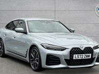Used BMW 420 Gran Coupé M Sport 181 HP (133 kW) 2022 Grey Coupe