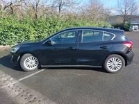 Used Ford Focus Titanium 150 HP (110 kW) 2019 Black Hatchback