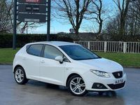 Usado Seat Ibiza 85 HP (62 kW) 2011 Branco Citadino