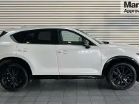 Second-hand Mazda CX-5 Homura-Line 165 CP (121 kW) 2023 Alb SUV