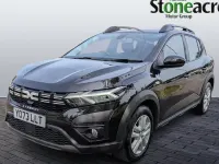 Used Dacia Sandero Expression 91 HP (66 kW) 2024 Black Hatchback