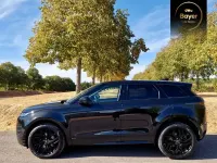 Used Land Rover Range Rover evoque SE Dynamic 160 HP (117 kW) 2021 Black SUV