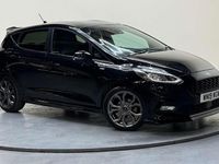 Used Ford Fiesta ST-Line X 140 HP (102 kW) 2019 Black Hatchback