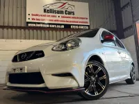 Usata Nissan Micra Nismo 2015 Bianco Utilitaria