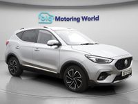 Usado MG ZS 2023 Prateado SUV