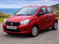 Used Suzuki Celerio 68 HP (50 kW) 2017 Red Hatchback