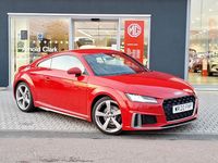 Used Audi TT S-Line 197 HP (144 kW) 2020 Red Coupe