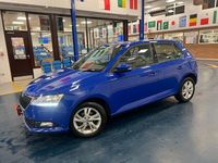 Used Skoda Fabia SE 60 HP (44 kW) 2021 Blue Hatchback
