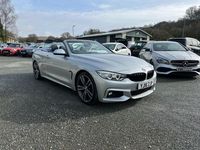 Used BMW 420 M Sport 190 HP (139 kW) 2016 Silver Cabriolet