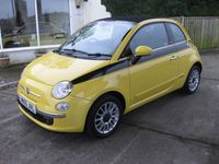 used Fiat 500 1.2 Lounge 2dr [Start Stop]