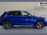 Używany Audi SQ5 Comfort 341 KM (250 kW) 2023 Niebieski SUV