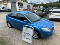 Used Ford Focus Style 98 HP (72 kW) 2010 Blue Hatchback