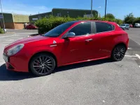 Used Alfa Romeo Giulietta 235 HP (172 kW) 2013 Red Hatchback
