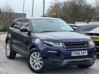 Used Land Rover Range Rover evoque SE 2016 Blue Estate