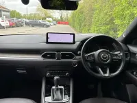 Second-hand Mazda CX-5 Inclusive 165 CP (121 kW) 2022 Albastru SUV