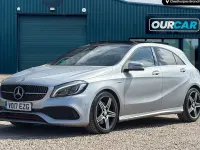 Used Mercedes A250 Premium 2017