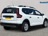 Used Dacia Jogger Essentiel 110 HP (80 kW) 2024 Solid  glacier white MPV