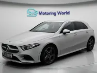 Używany Mercedes A200 Executive 163 KM (119 kW) 2021 Biały Hatchback