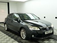 Used Lexus CT200h 2012 Black Hatchback
