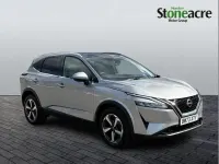 Used Nissan Qashqai N-Connecta 140 HP (102 kW) 2024 Silver SUV