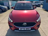 Used MG ZS Exclusive 106 HP (77 kW) 2020 Red SUV
