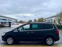 Used VW Sharan SE 140 HP (102 kW) 2012 Black MPV