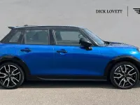 Used Mini Cooper S Hatch 201 HP (147 kW) 2024 Blue Hatchback