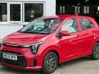 New Kia Picanto 62 HP (45 kW) 2025 Red Hatchback
