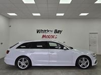 Used Audi A6 S-Line 190 HP (139 kW) 2018 White Estate