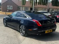 Used Jaguar XJ S 301 HP (221 kW) 2019 Blue Sedan