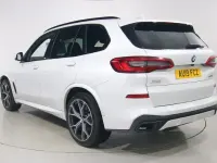 Used BMW X5 M Sport 258 HP (189 kW) 2018 White SUV