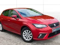 Used Seat Ibiza SE 80 HP (58 kW) 2023 Red Hatchback