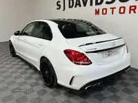 Used Mercedes C63 AMG AMG 2016 White Sedan