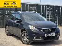 Used Peugeot 2008 Active 82 HP (60 kW) 2017 Grey SUV