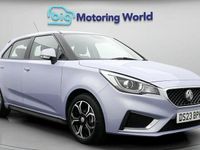 Used MG MG3 Exclusive 106 HP (77 kW) 2023 Silver Hatchback