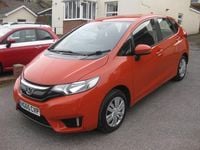 Used Honda Jazz S 102 HP (75 kW) 2015 Orange Hatchback