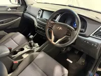 Used Hyundai Tucson SE 116 HP (85 kW) 2017 Black SUV