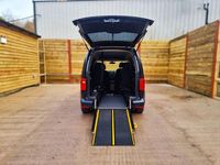 Used VW Caddy Life 2018 Blue MPV