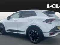 Used Kia Sportage GT-Line 159 HP (116 kW) 2025 White SUV