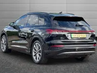 Used Audi Q4 e-tron Comfort 150 kW (204 HP) 2023 Mythos black SUV