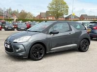 Begagnad Citroën DS3 Cabriolet 120 HK (88 kW) 2013 Grå Cab